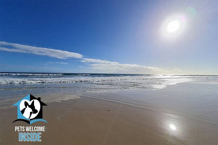 Holiday home for 6 people, with garden, with pets in Aldinga Beach