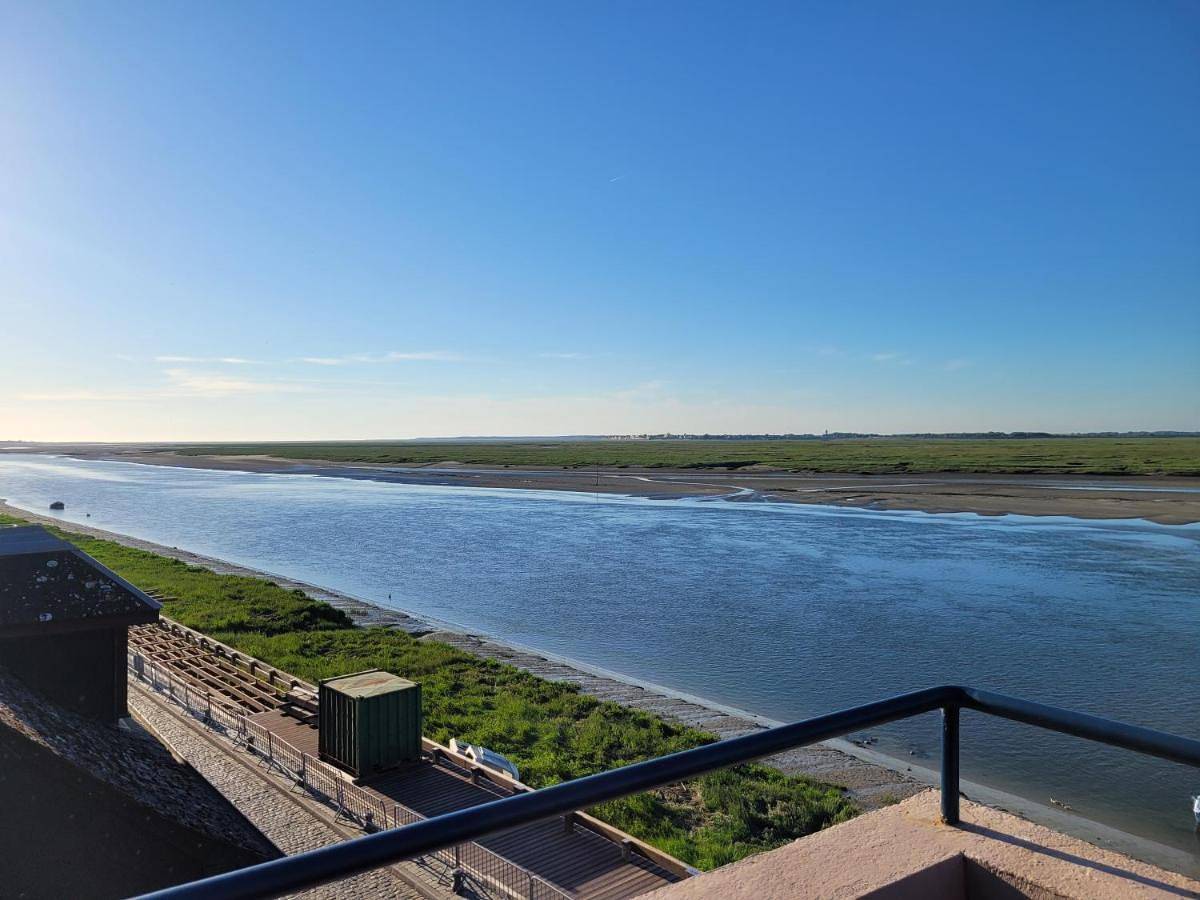 Appartement entier, Vue et terrasse panoramique sur la Baie de Somme in Saint-Valery-sur-Somme, Région d'Abbeville