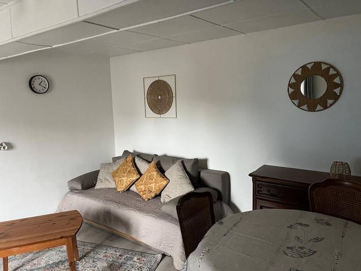 Gîte pour 4 personnes, avec terrasse dans Gumbrechtshoffen