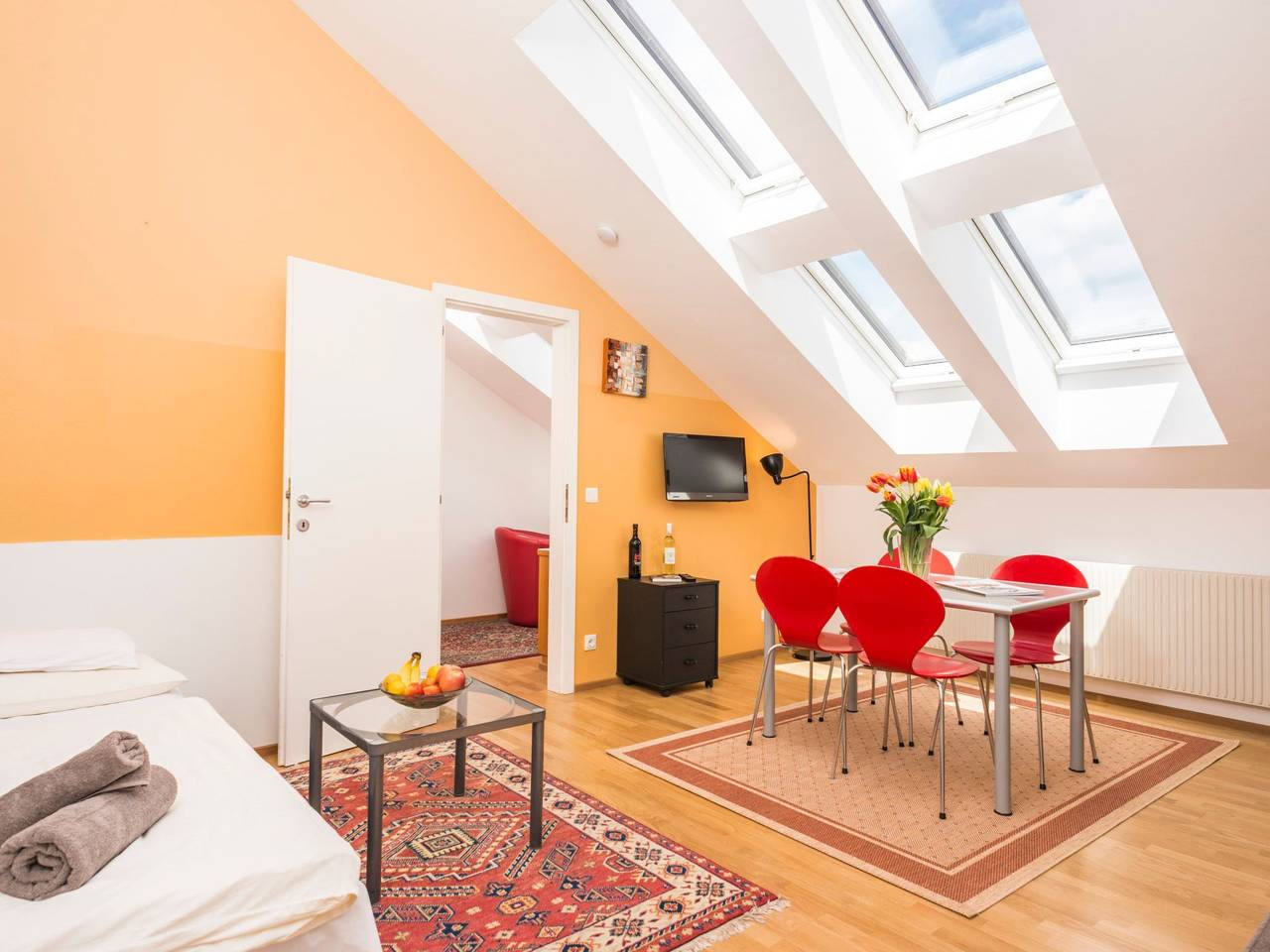 Apartamento entero, Wohnung in Dornbach in Hernals, Viena