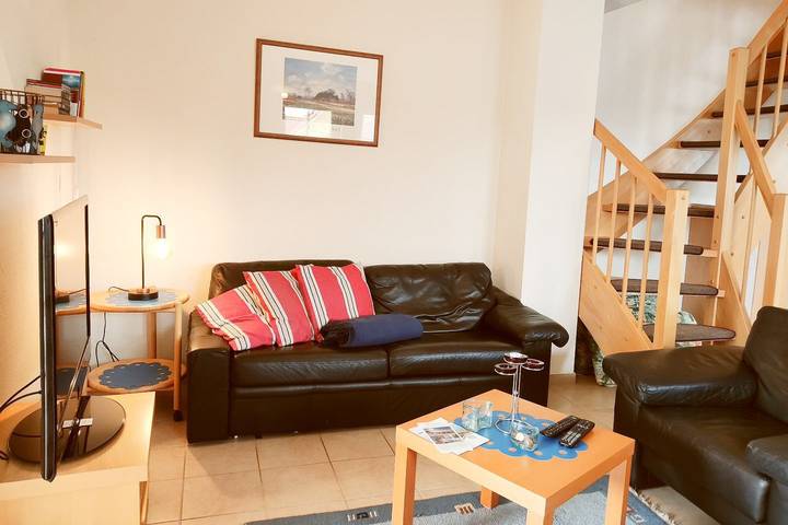 Ferienwohnung für 3 Personen, mit Garten und Ausblick in Zempin - 2