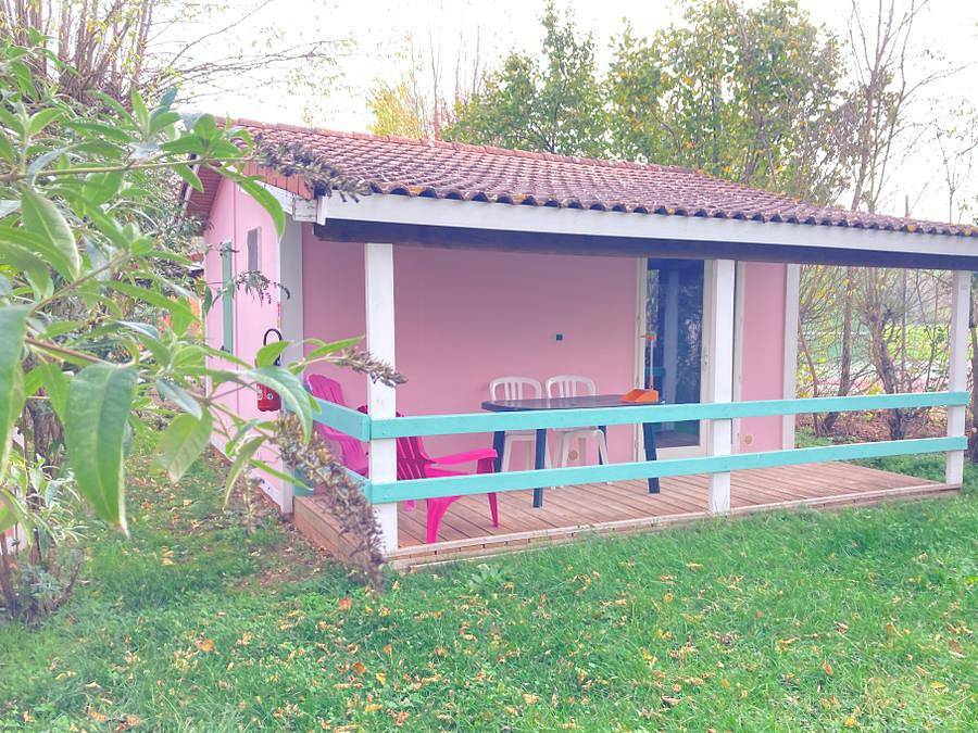Le Hameau des Genêts - Chalet 2 personnes - Chalet 1 chambre in Montlaur (Midi-Pyrénées), Parc naturel régional des Grands Causses