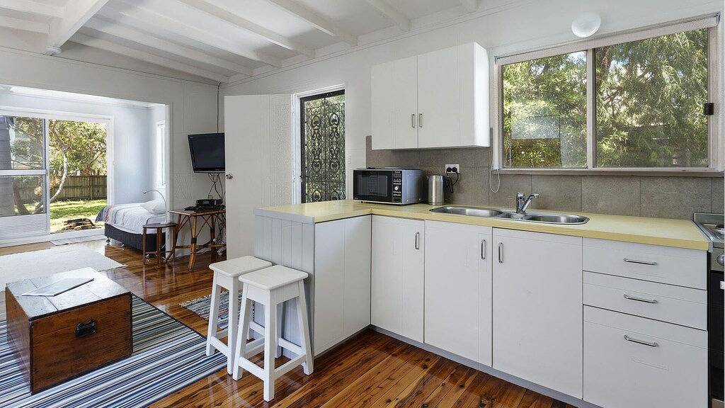 Genießen Sie die wohltuende Meeresbrise in Hawks Nest, Hunter Valley