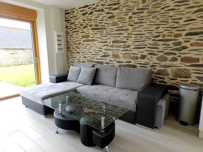 Gîte pour 8 personnes, avec terrasse et jardin dans Guerlédan - 2