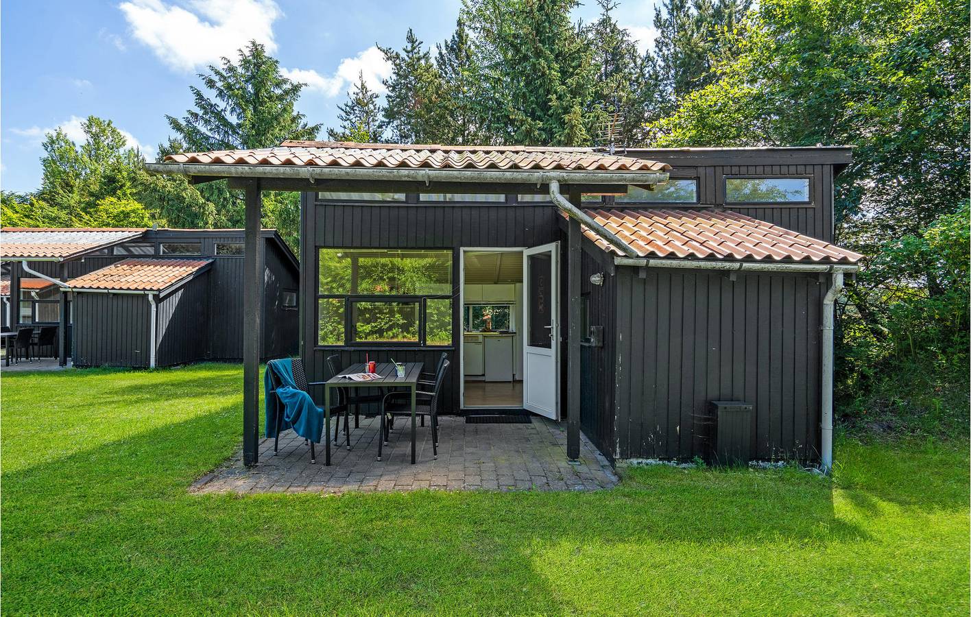 Holiday Home for 4 People in Ikast-Brande, Central Denmark
