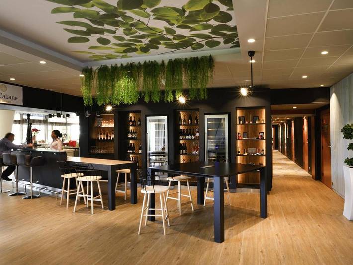 Hôtel pour 4 personnes, avec jardin et piscine à Créteil - 3