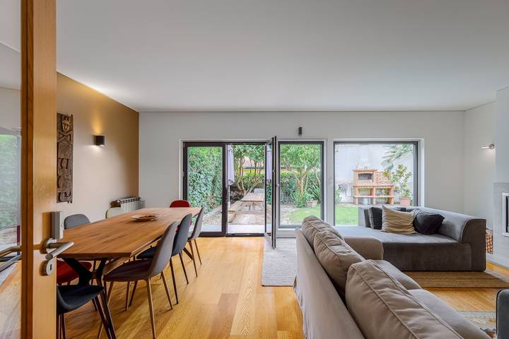 Apartamento para 10 personas, con Balcón y Jardín en Costa de Lisboa