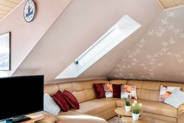 Ferienwohnung für 4 Personen, mit Garten in Horumersiel