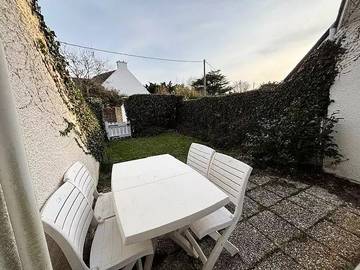 Location de vacances pour 5 personnes, avec jardin, animaux acceptés dans Plage Du Petit Rohu Saint Pierre Quiberon