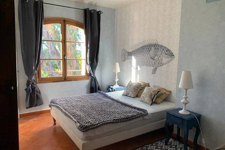 Location de vacances pour 8 personnes, avec jardin, animaux acceptés dans Plage Du Pradeau - 4