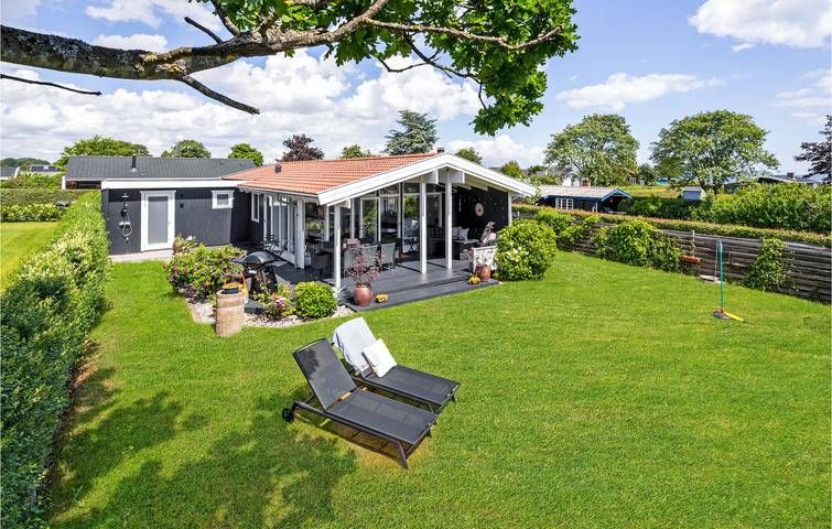 Ferienhaus für 6 Personen, mit Terrasse und Whirlpool sowie Garten und Sauna in Aarhus und Umgebung - 3