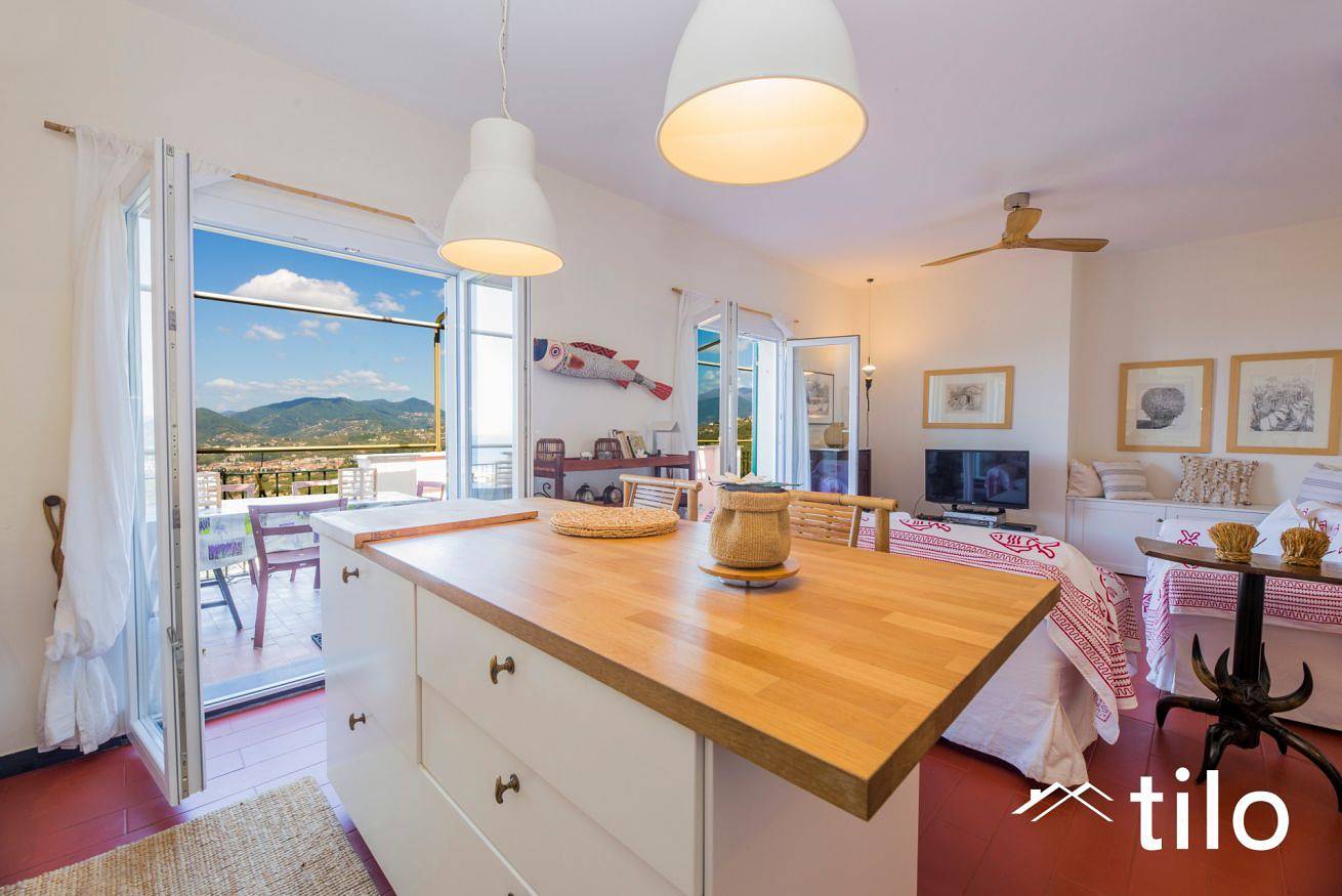 Apartamento entero, Among olive trees by the sea by Tilo in Santa Giulia (Lavagna), Lavagna Municipio