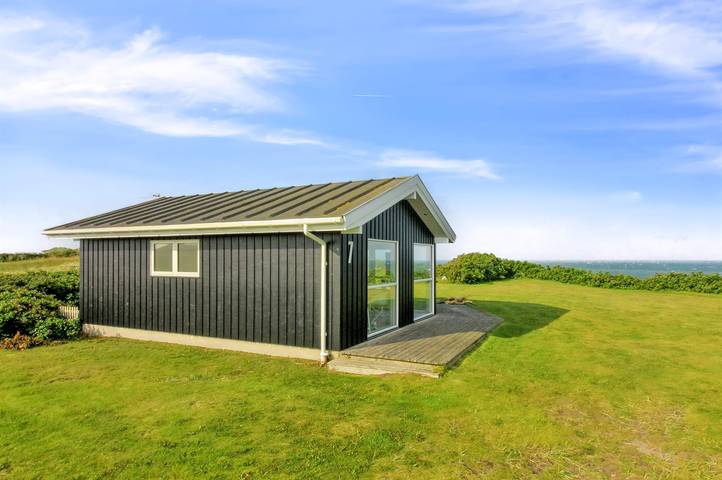 Ferienhaus für 4 Personen, mit Terrasse, mit Haustier in Løkken