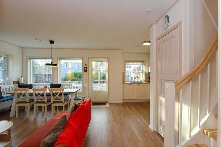 Ferienhaus für 7 Personen, mit Terrasse und Garten sowie Sauna in Prerow - 3