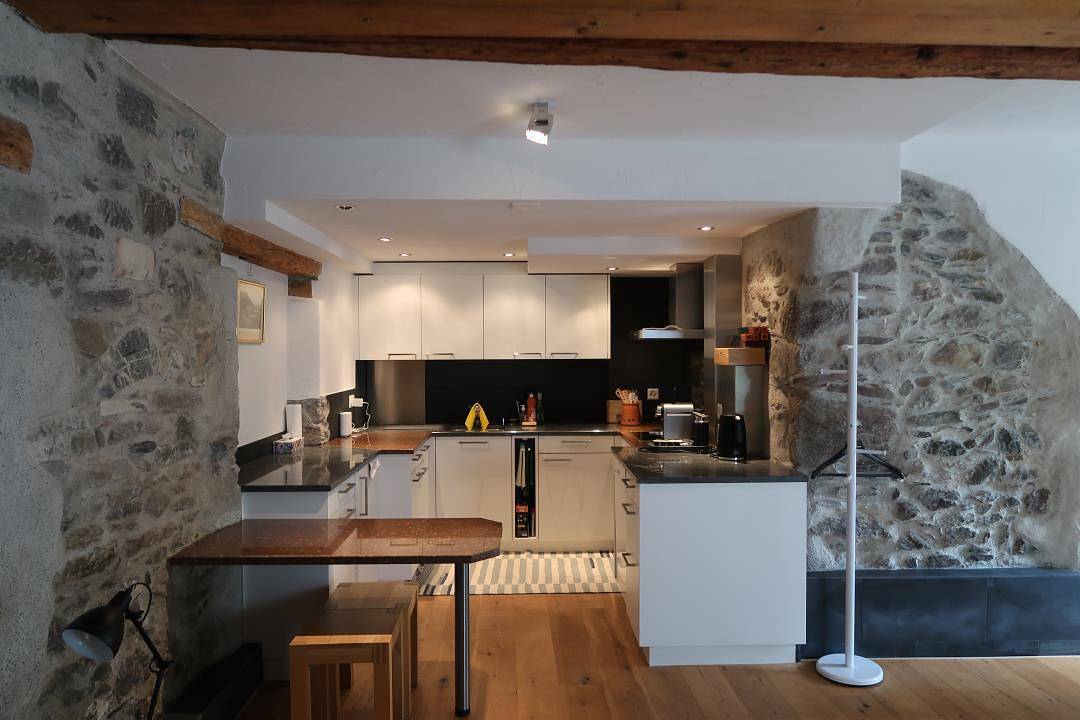 Ganze Wohnung, Revier im Bären-Quartier in Haslen GL, Glarus Süd