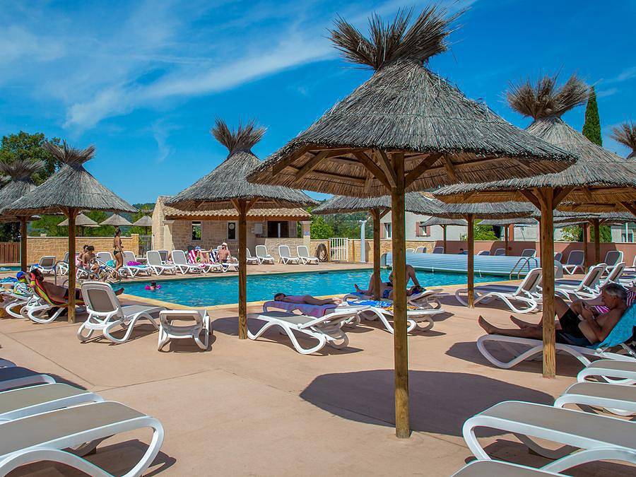 Camping La Pinède - Mobilhome 4 personas - Confort Cezanne in Gréoux-les-Bains, Parc naturel régional du Verdon