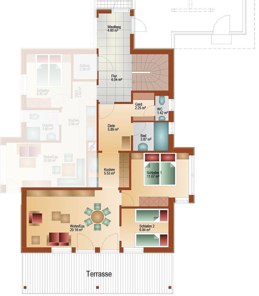 Apartamento vacacional entero, Landhaus Alpenflora Bolsterlang in Bolsterlang, Suabia (Baviera)