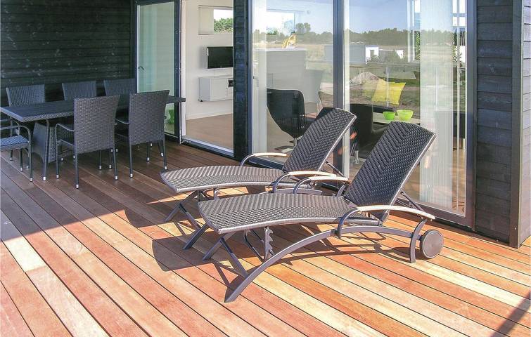 Ferienhaus für 6 Personen mit Garten in Nordostjütland