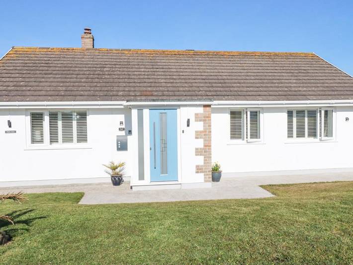 Holiday rental for 6 people, with Garden in Holywell Bay