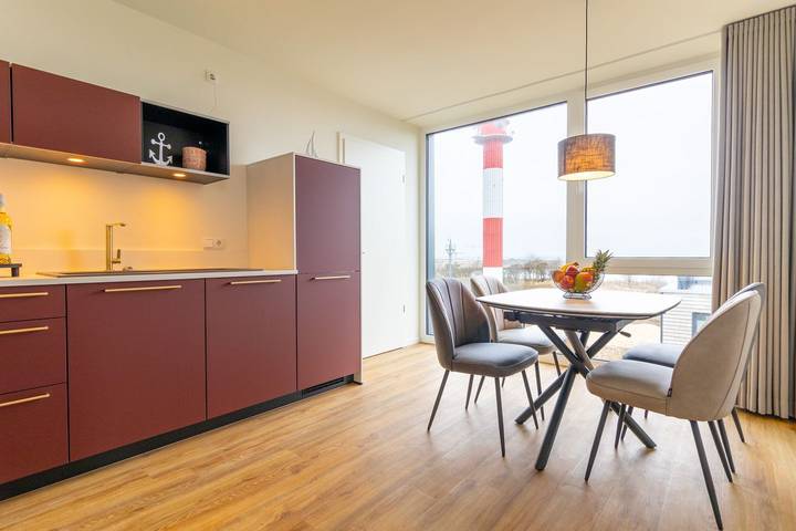 Ferienwohnung für 3 Personen, mit Sauna und Balkon, mit Haustier in Marienleuchte - 2