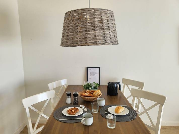 Ganze Ferienwohnung, Ferienhaus Bövergeest 11 Wohnung Dünenblick in St. Peter-Ording, Eiderstedt