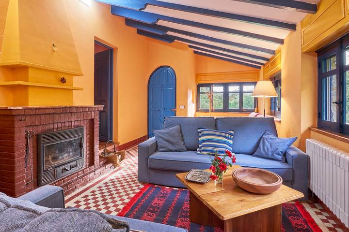 Casa rural para 12 personas, con jardín en La Pola de Gordón - 3