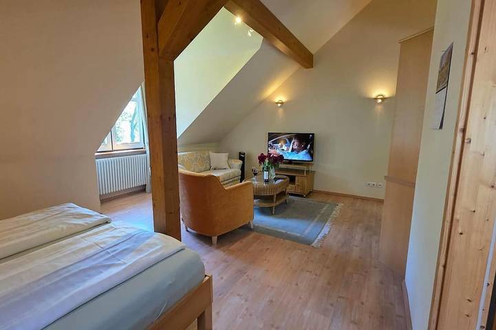 Ganze Wohnung, Ferienwohnung Parkblick in Waren (Müritz), Müritz