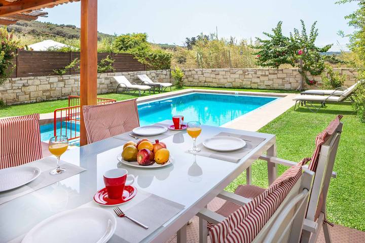 Villa Lemonia Platanias in Plataniás, Région de la Canée