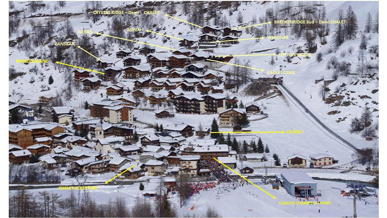 Chalet pour 12 Personnes dans Tignes, Espace Killy