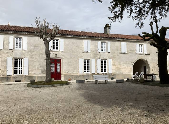 Chambre d’hôte pour 4 personnes, avec jardin en Charente - 4