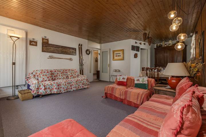 Gîte pour 6 personnes, avec balcon, adapté aux familles dans Office De Tourisme De Chamonix - 3