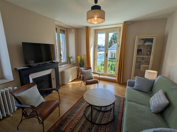 Location de vacances pour 4 personnes, avec Balcon et Jardin à Montargis
