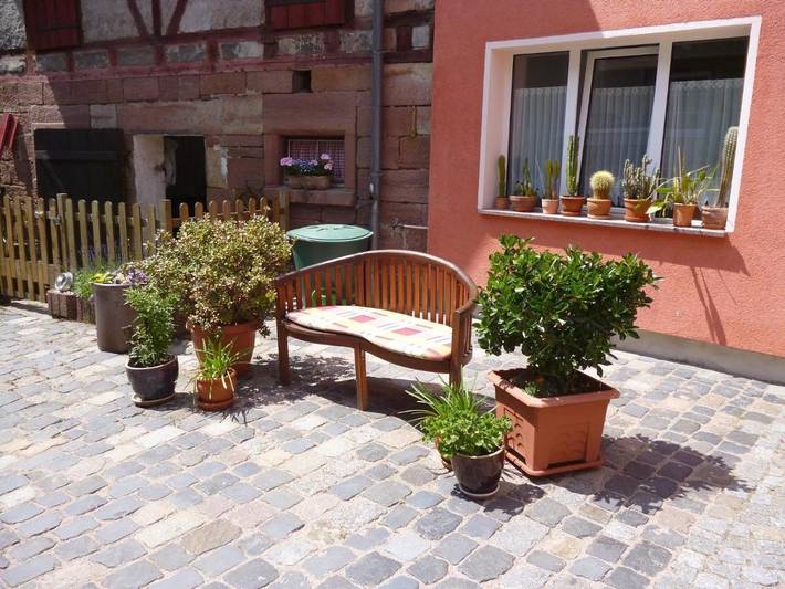 Hotel, mit Terrasse und Ausblick in Bad Berka - 4