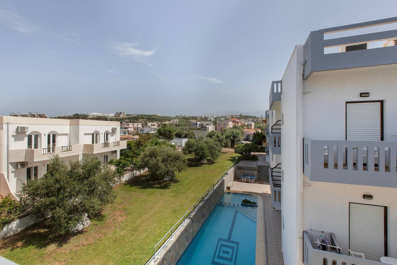 Estudio entero, Estudio 'Popi 2 Adultos' con vistas a la montaña, Wi-Fi y aire acondicionado in Agia Marina, Region de Chania