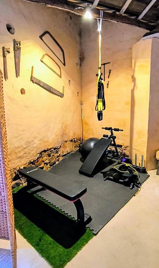 Location de vacances pour 4 personnes, avec jardin ainsi que vue et piscine, animaux acceptés à Rio Maior - 4