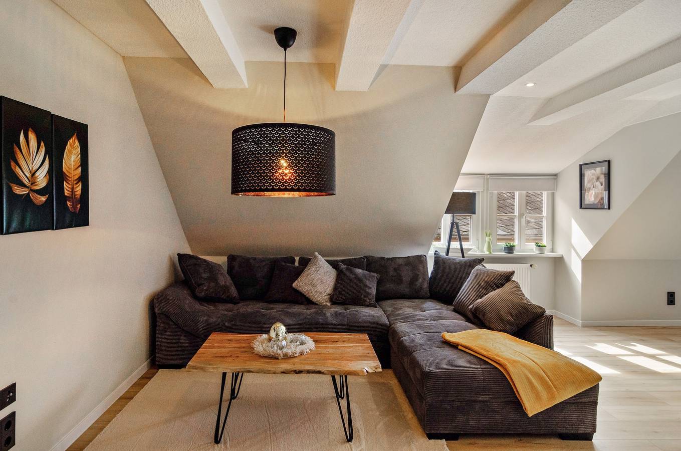 Entire apartment, Apartment 'Domschatz' with Wi-Fi and Air Conditioning in Goslar, Harzvorland