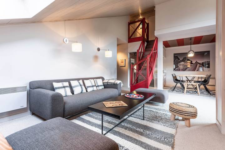 Appartement de vacances pour 10 personnes, avec balcon/terrasse - 1