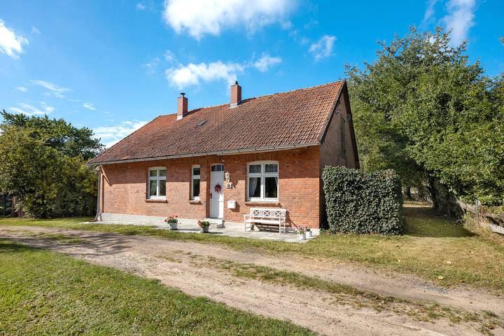 Ferienhaus für 4 Personen, mit Garten, mit Haustier in Wendland