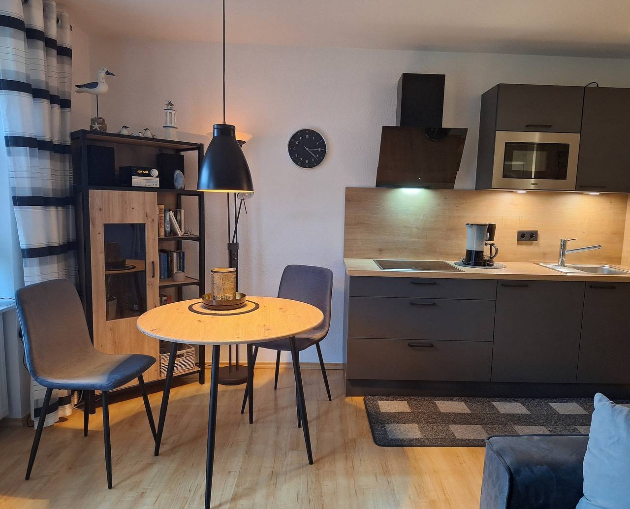 Ganze Ferienwohnung, App. Ostermann - 2-Raum-Fewo in Büsum, Nordseeküste