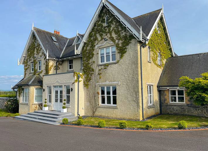 Vakantiehuis voor 14 personen, with terras and uitzicht as well as tuin in Ierland (land)