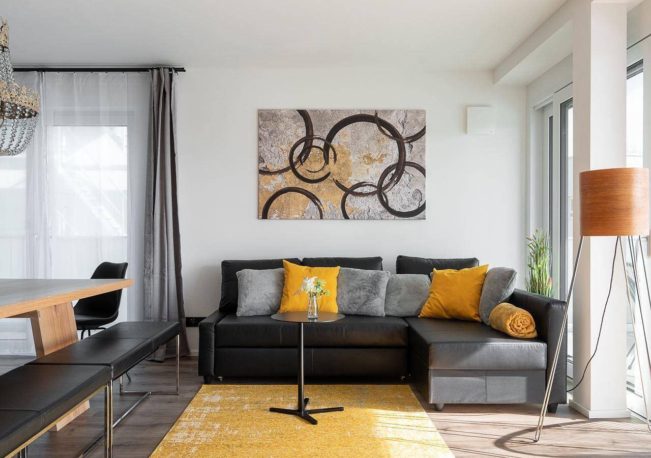 Ganze Ferienwohnung, Ferienwohnung Industrial Style in Überlingen, Region Bodensee-Oberschwaben