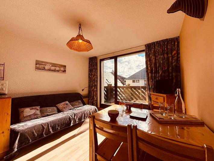 Appartement de vacances pour 4 personnes, avec terrasse