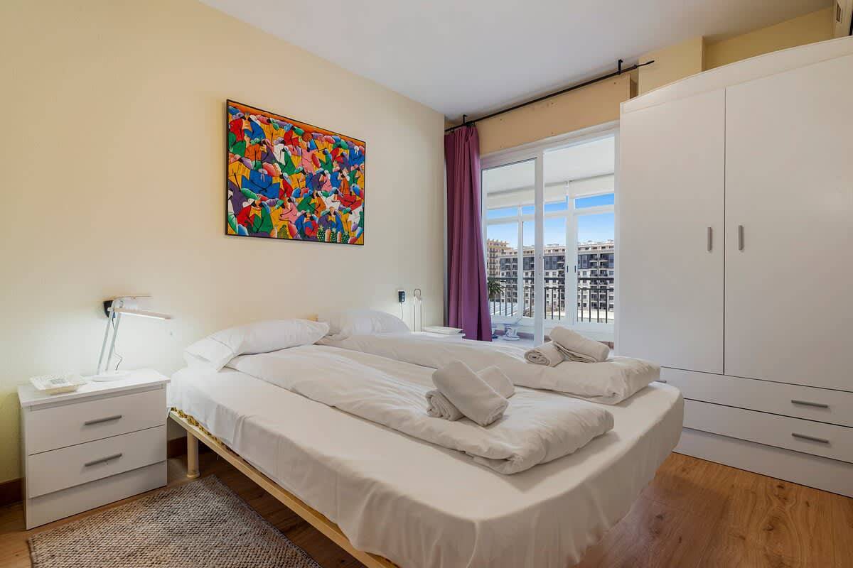 Ganze Ferienwohnung, Los Boliches sunny apt by Costarentals in Fuengirola Zentrum, Fuengirola