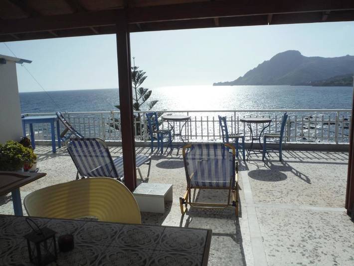 Ferienwohnung für 3 Personen, mit Terrasse und Ausblick in Plakias - 4