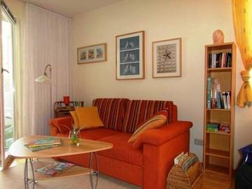 Ferienwohnung für 3 Personen, mit Sauna und Balkon in Burhave
