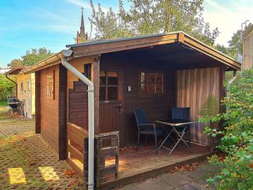 Ferienhaus für 2 Personen, mit Terrasse und Garten in Zinnowitz