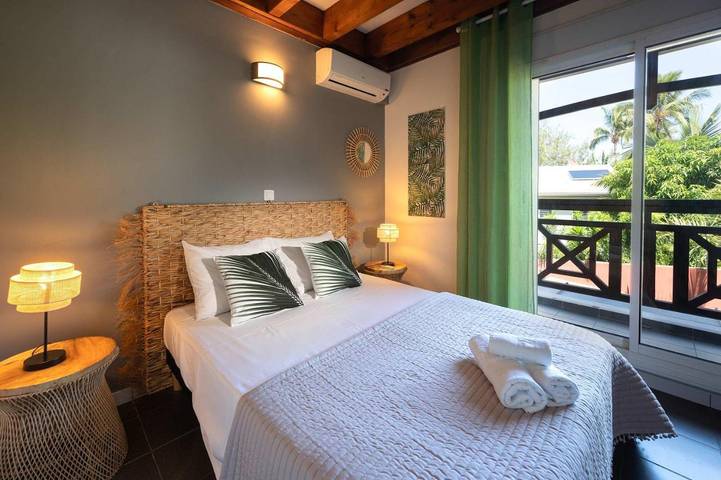 Location de vacances pour 6 personnes, avec terrasse dans Plage de Boucan Canot - 3