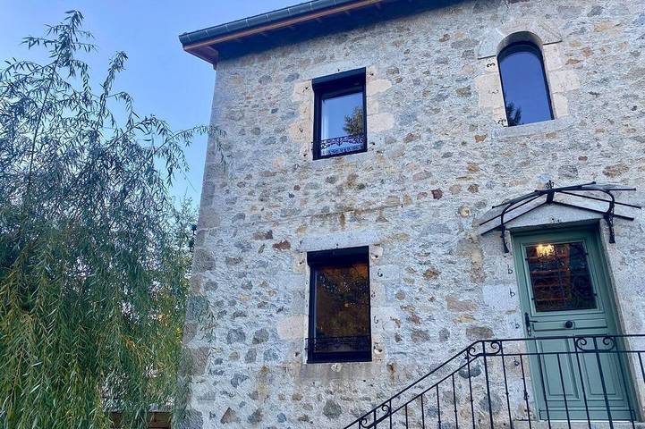 Appartement de vacances pour 6 personnes, avec jardin