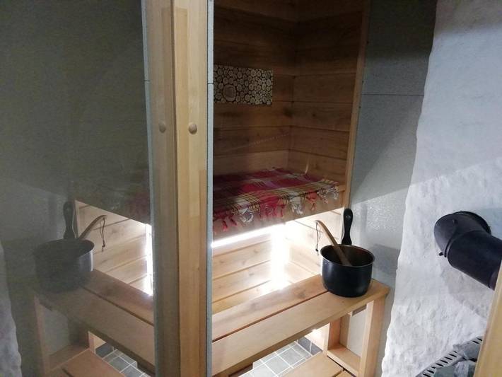Gîte pour 3 personnes, avec sauna dans Otepaa