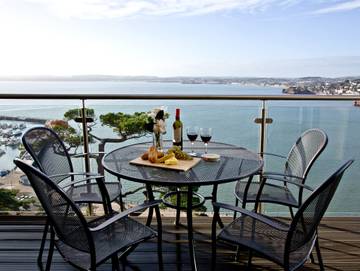 Gîte pour 5 personnes, avec jardin à Torquay